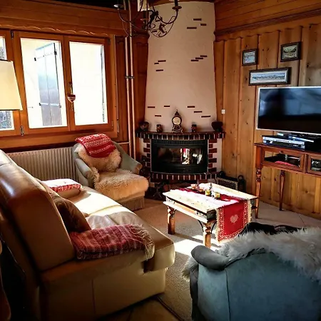 Appartement Lovely Large With Terrace Gryon